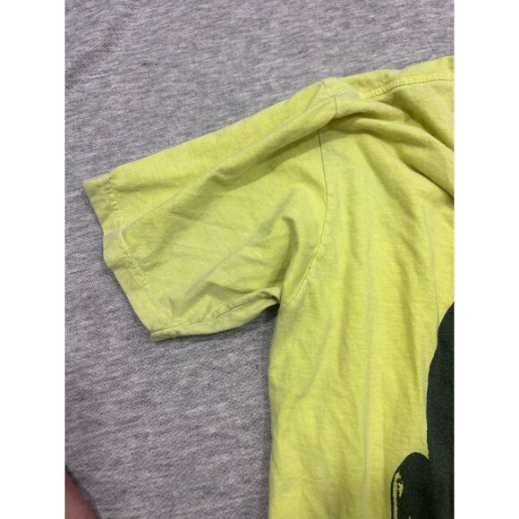 Carlton Jem T-shirt Men's Size Medium Graphic Pullover Short Sleeve Yellow - Picture 4 of 8